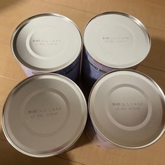 すこやか　ミルク缶　800g 4缶の画像