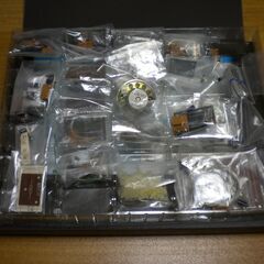 電子工作セット(一部使用済み）の画像
