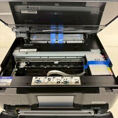 【EPSON】 エプソン インクジェットプリンター EP-883AB 動作確認済み ブラック 複合機 A0778の画像