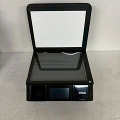 【EPSON】 エプソン インクジェットプリンター EP-883AB 動作確認済み ブラック 複合機 A0778の画像