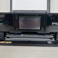 【EPSON】 エプソン インクジェットプリンター EP-883AB 動作確認済み ブラック 複合機 A0778の画像