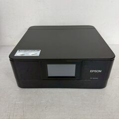 【EPSON】 エプソン インクジェットプリンター EP-883AB 動作確認済み ブラック 複合機 A0778の画像