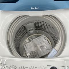 【表示価格より20%OFF!!】Haier JW-CD55A 2021年製 5.5kg 洗濯機の画像