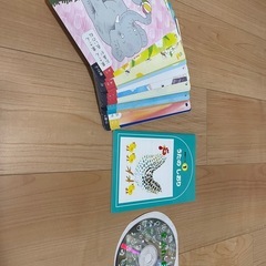 くもん　　CD付き　童謡カード
1〜3集の画像