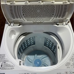 K0301 TOSHIBA 東芝 縦型洗濯機 2015年製 6kg AW-6G2AW-6G2の画像