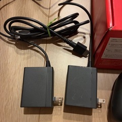 任天堂Switch有機EL美品(ドック、ACアダプター2個付き) の画像