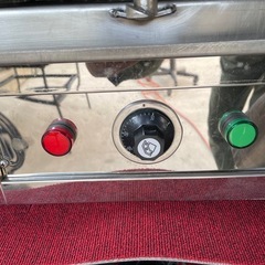 イカ焼き機　プレス機　せんべいの画像