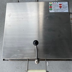 イカ焼き機　プレス機　せんべいの画像