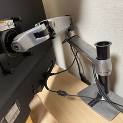 27インチ PCモニター 
acer エイサー S271HL(モニターアーム付き)の画像