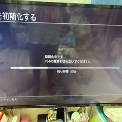 PS4 箱　コントローラ
付きの画像