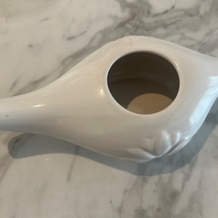 新品未使用 鼻うがい　ポットの画像
