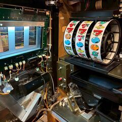 【愛品館八千代店】スロット実機3号機　スーパープラネットの画像