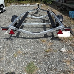 ショアランダートレーラー 普通トレーラーショアランダー ShoreLandrの画像