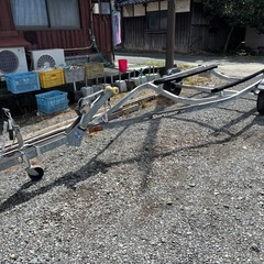 ショアランダートレーラー 普通トレーラーショアランダー ShoreLandrの画像