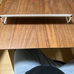 ガス　IH コンロ排気口カバー ホワイト　伸縮式の画像