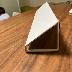 ガス　IH コンロ排気口カバー ホワイト　伸縮式の画像