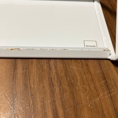 ガス　IH コンロ排気口カバー ホワイト　伸縮式の画像