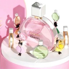 CHANEL チャンスオータンドゥル　オードゥパルファム ミュージックボックスの画像