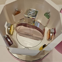 CHANEL チャンスオータンドゥル　オードゥパルファム ミュージックボックスの画像