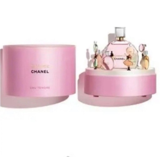 CHANEL チャンスオータンドゥル　オードゥパルファム ミュージックボックス