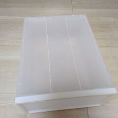 【無印良品】無料　衣装ケース（5個）の画像