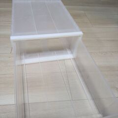 【無印良品】無料　衣装ケース（5個）の画像