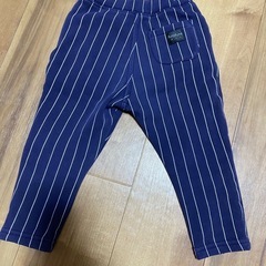 【100】ストライプ　長ズボンの画像