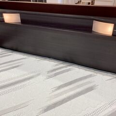 【愛品館 市原店】錦之堂インターナショナル｜引出し収納付ダブルベッドの画像