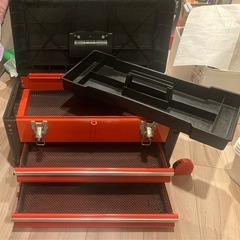 お話中　
工具箱　ツールボックスの画像