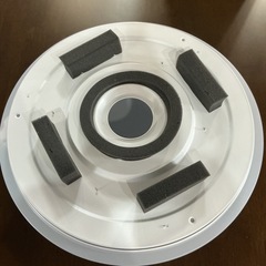 LEDシーリングライト💡リモコンあり⭕️ナフコNFC-0061D動作未確認❗️ホワイト照明器具の画像