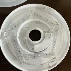 LEDシーリングライト💡リモコンあり⭕️ナフコNFC-0061D動作未確認❗️ホワイト照明器具の画像