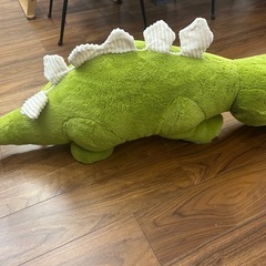 11月10日（月）まで‼️
デカい恐竜ぬいぐるみ の画像