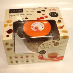 iwaki(イワキ) 耐熱ガラス シロップメーカー アレンチン 500ml　未使用の画像