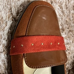 ほぼ未使用24.5センチ婦人靴の画像