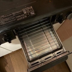 【無料で差し上げます】二口ガスコンロの画像