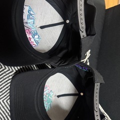 男性用キャップ 2個セットの画像