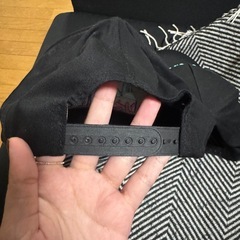 男性用キャップ 2個セットの画像