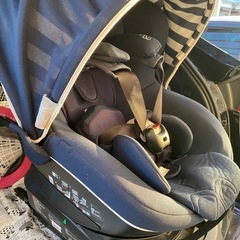 ISOFIX専用チャイルドシートの画像