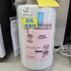 J8653 【リユースのサカイ柏店】 新品未使用品！ SHARP シャープ 空気清浄機 ホワイト系 FU-PC01-W 適用畳数6畳 PM2.5対応 参考価格24,8000円の画像