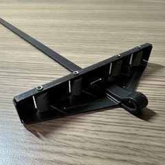 丸鋸定規　60cm 金属製の画像