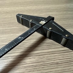 丸鋸定規　60cm 金属製の画像