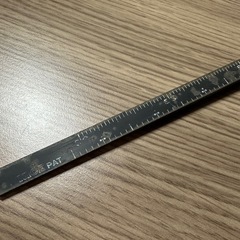 丸鋸定規　60cm 金属製の画像