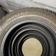 195/65r15  26週22年製ダンロッププリウス30、50用スタッドレスタイヤとホイール4本の画像