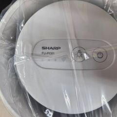 J8653 【リユースのサカイ柏店】 新品未使用品！ SHARP シャープ 空気清浄機 ホワイト系 FU-PC01-W 適用畳数6畳 PM2.5対応 参考価格24,8000円の画像
