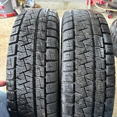 バリ山　155/65R13 スタッドレスセットの画像
