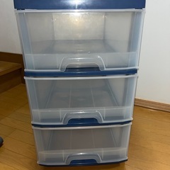 『取引中』キャスターつき押入れ収納　2個ありの画像