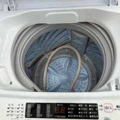 【表示価格より30%OFF!!】Hisense HW-K55E 2024年製 5.5kg 洗濯機の画像