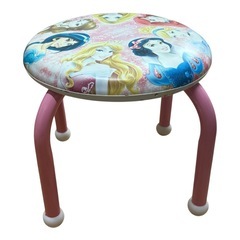 ディズニープリンセス スツール 椅子の画像