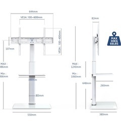 テレビ台 テレビスタンドの画像