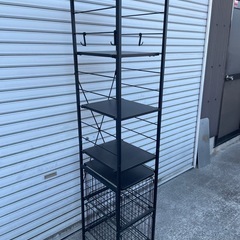 ☆スチールのキッチンラック　幅35cmの画像